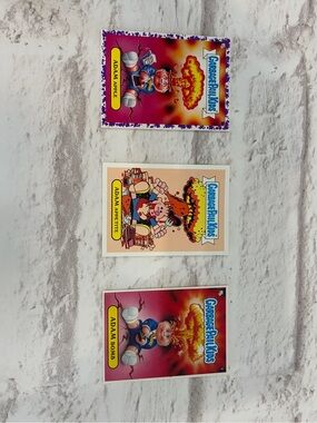Rare Garbage pail kids Adam group